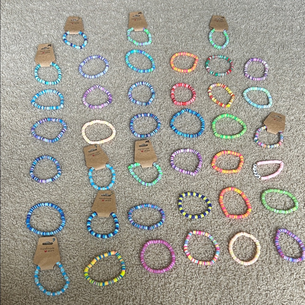 Colorful Beaded Bracelets